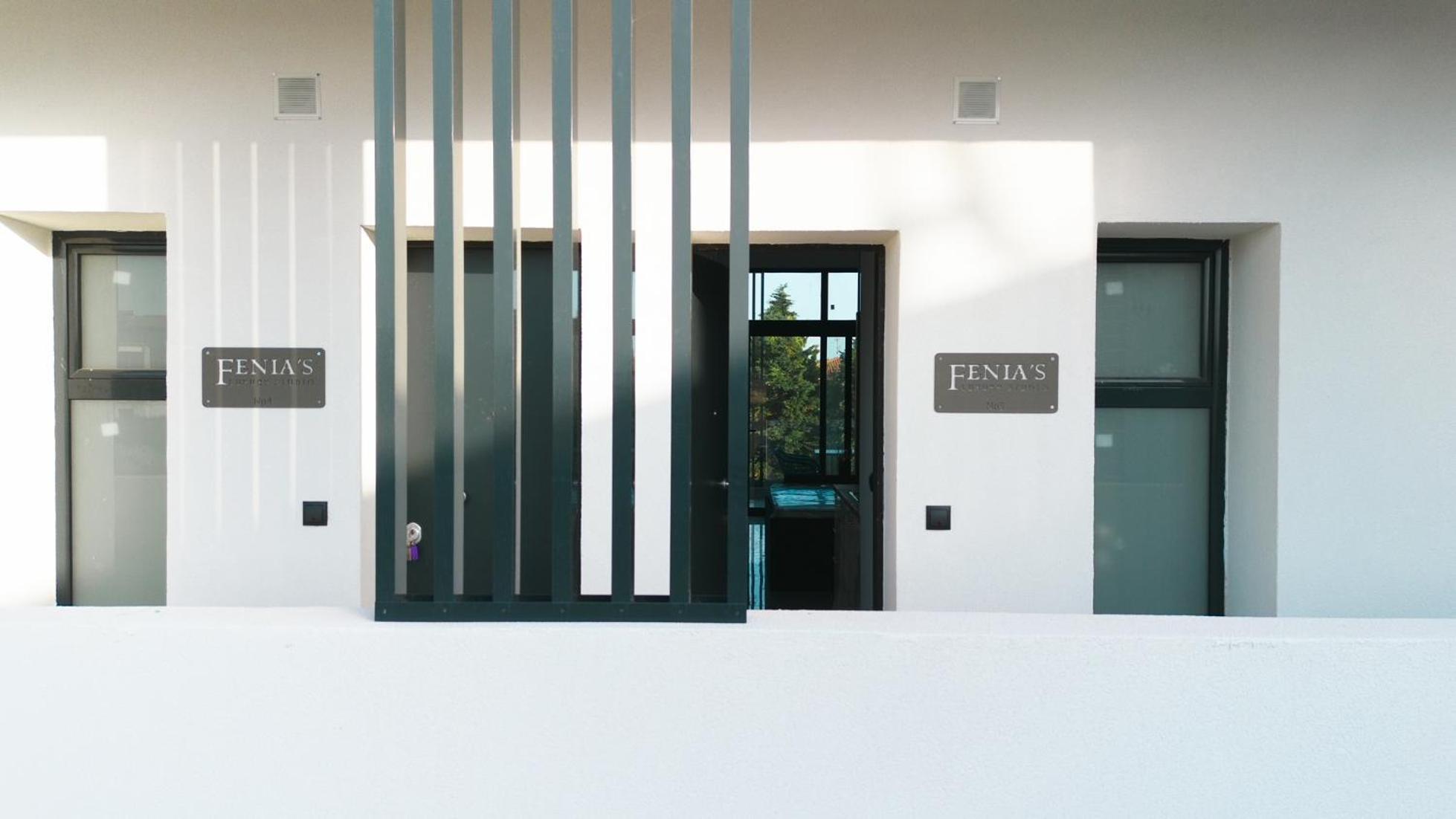 Fenias Luxury Studios Kallithea  Екстер'єр фото