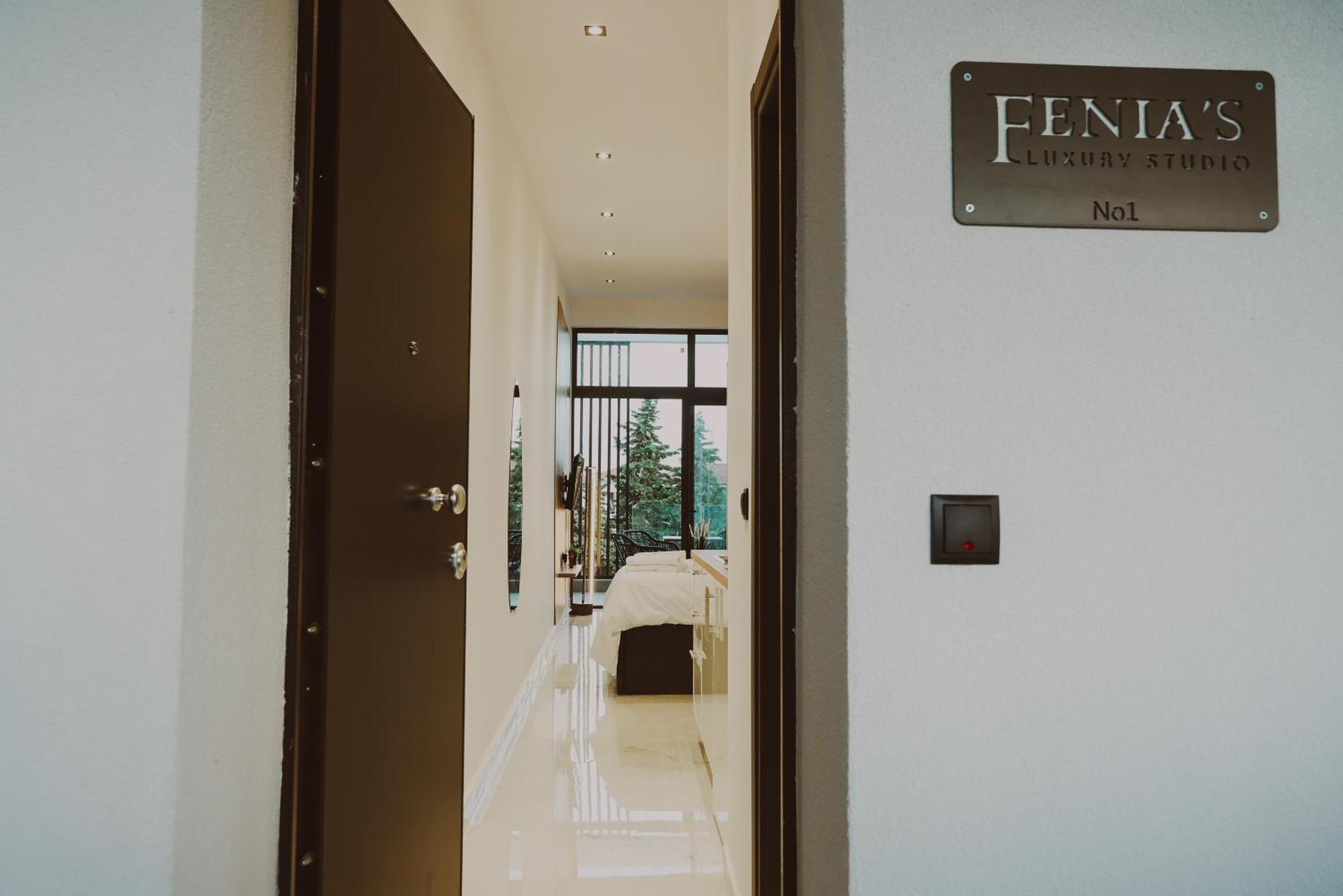 Fenias Luxury Studios Kallithea  Екстер'єр фото