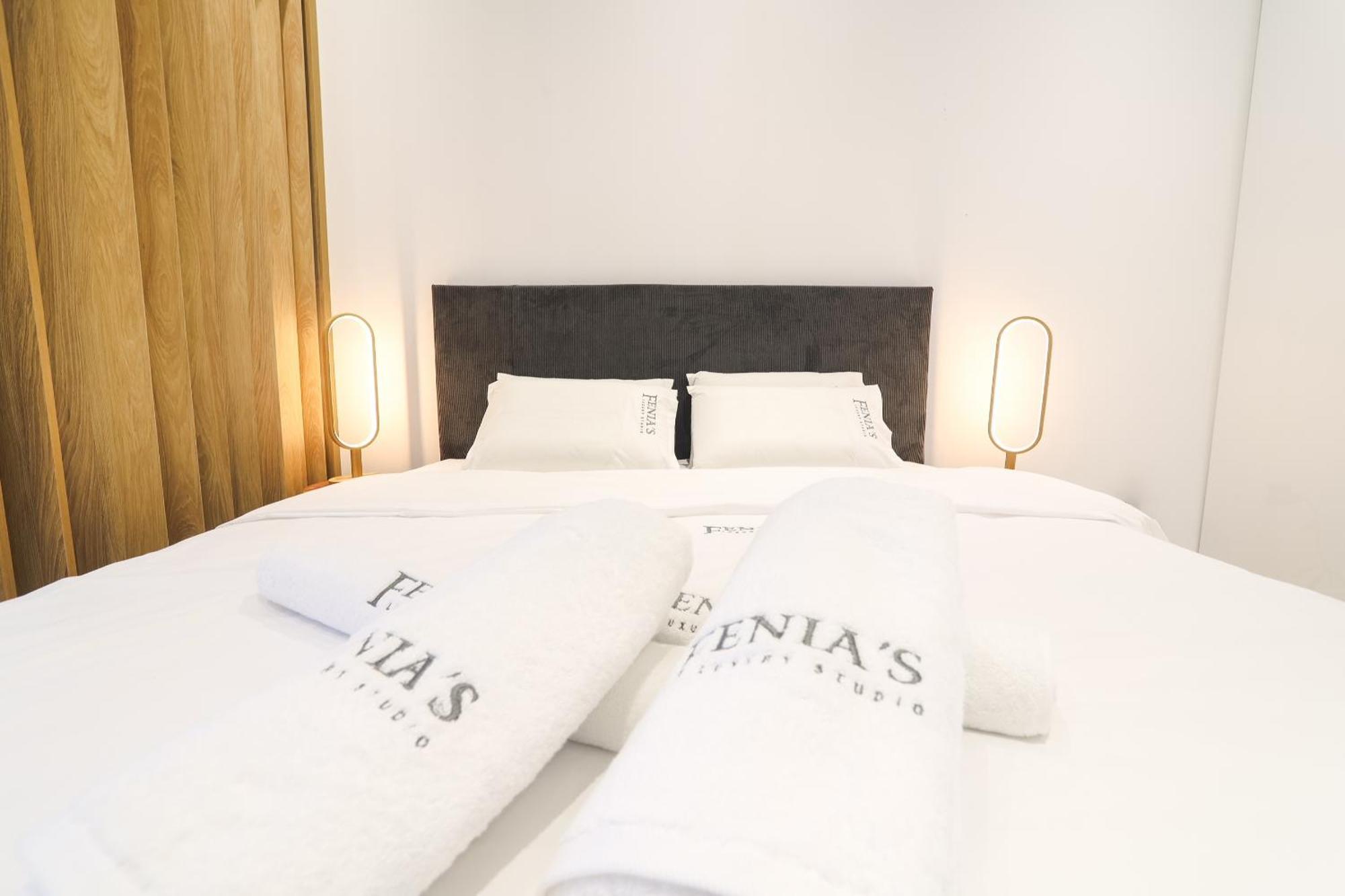 Fenias Luxury Studios Kallithea  Екстер'єр фото